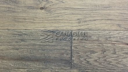 Engineered Hickory, Ambiance,  6.5" x 1/2"Color: Seaside Grey Engineered flooring