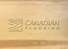 Engineered Birch,  Canfloor, 5.0" x 3/8"Color: Cottage

                                 Engineered Flooring Whitby