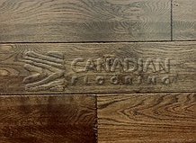 Engineered White Oak, Brand Surfaces,  6-1/2" x 3/4",   Color: Smoked Tobacco
                                 6-1/2" (165.1 mm) Engineered flooring