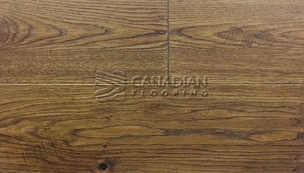 Fuzion Euro Oak, Coastline Collection, 7.5" x 1/2", <br>Color: Manduria Sunset