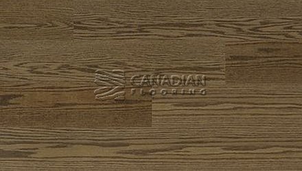 Engineered Red Oak Biyork, 6-1/2" x 3/4" Color: Mink Engineered flooring