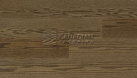 Engineered Red Oak Biyork, 6-1/2" x 3/4" Color: Mink Engineered flooring