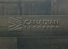 Engineered Hard Maple, Brand Surfaces, 7-1/2" x 3/4",  Color: Chimney Smoke

                                 Engineered Flooring East Gwillimbury