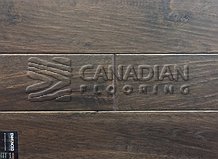 Hickory, Superior Enhanced, 5.0" x 3/4", Hand-Scraped FinishColor:  Kahlua

                                 Engineered Flooring Regina