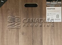 Luxury Vinyl Flooring, Aqua Plus Royal, NAF, 8.0 mm, Color: Hampton
                                 Luxury Vinyl Plank Vinyl flooring