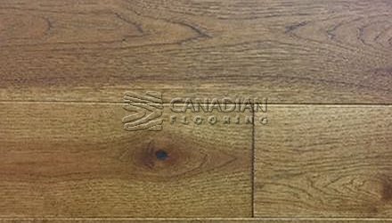 Engineered Hickory, ORIGINS, 6-1/2" x 3/4",  Color:Warm Herritage Engineered flooring