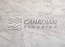 Luxury Vinyl Flooring  Aqua Tiles, NAF, 5.0 mm, Color: Limestone
                                 Vinyl Flooring - Toronto, Ontario