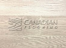 Engineered White Oak,  Canfloor, 6.5" x 3/8"Color: Pier 27

                                 Engineered Flooring Kingston