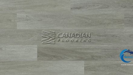 Luxury Vinyl Flooring, Wave, Vision Series, 7 mm, Color: Cascade Vinyl flooring