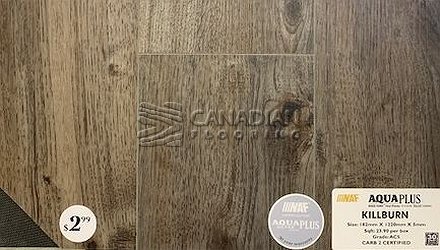 Luxury Vinyl Flooring Aqua Plus Naf, 6×8 Vinyl Flooring