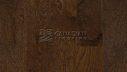 Engineered White Oak Biyork, 6-1/2" x 3/4"<br> Color: Birmingham