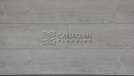 Engineered White Oak, CANFLOOR, 5.0" x 1/2"  Color: Grey Shadow Engineered flooring