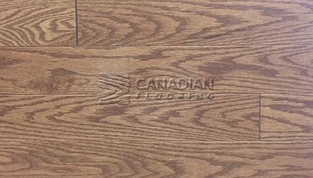 Red Oak, Husky, 5-0" x 3/4" (4.0 mm), Character Grade Color:  Classic Engineered flooring