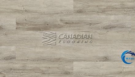 Luxury Vinyl Flooring, Wave, Vision Series, 7 mm, Color: River Vinyl flooring