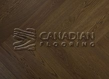 Engineered Herringbone American White Oak, 5" x 3/4", Brushed Finish Color: Camel

                                 Engineered Flooring Edmonton