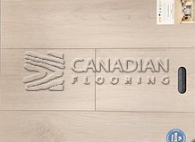 Evergreen Waterproof Laminate 9.4" x 12 mm  Color: 728211

                                 Laminate Flooring St. John's