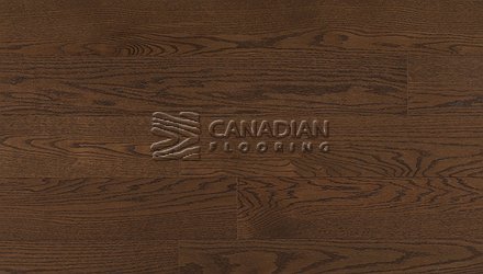 Engineered Euro White Oak, 6" x 3/4", Brushed Finish<br> Color: Camel