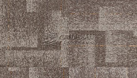 Carpet Tile Flooring  Minett 5401 SeriesColor: Craft Brew Premium Carpet Tiles