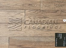 Solid Hickory Flooring, 5.0", Brand Coverings,  Color: Ginger Bread
                                 Hardwood Flooring Abbotsford