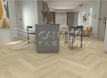 Luxury Vinyl Flooring, Woden Herringbone, 7.0 mm, Color: H04-Light Champagne

                                 Vinyl Flooring Brantford