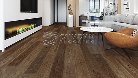 Engineered Hickory, Biyork, 7-1/2" x 3/4" Color:  Derby Engineered flooring