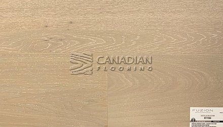 White Oak, Fuzion, Castello, 8.0" x 9/16", <br> Color:  Osteria