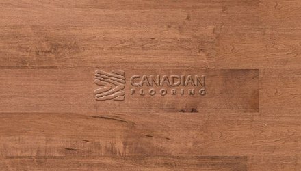 Engineered Maple, Fuzion, Bistro Maple Collection, 5.0" x 3/4", Color:  Mochaccino Engineered flooring