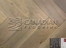 Engineered HerringboneWhite Oak, BIYORK 5.0" x 3/4" (4.0 mm) Color Lake Promenade

                                 Engineered Flooring White Rock