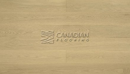 Engineered Click American White Oak, 5" x 1/2", Brushed Finish<br> Color: Moon Light