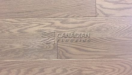 Red Oak, Husky, 5-0" x 3/4" (4.0 mm), Character Grade Color:  Linen Engineered flooring