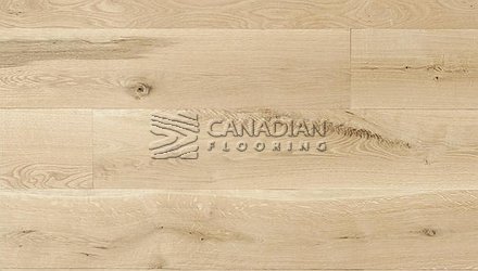 Unfinished White Oak, HUSKY, 5.0" x 3/4", Character4.0 mm wear layer Engineered flooring