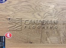White Oak, Superior Enhanced, 7.0" x 3/4", Hand-Scraped Color: Sandstone

                                 Engineered Flooring Whitchurch-Stouffville