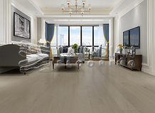 Engineered White Oak,  Biyork, 7-1/2" x 3/4" Color: French Truffle
                                 Engineered Hardwood Flooring - Toronto, Ontario