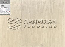 Engineered Oak, Tosca, Glory Collection, 7.5" x 3/4", Color: Nordic Winter

                                 Engineered Flooring Guelph