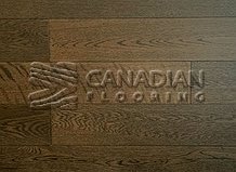 White Oak, Canfloor AN, 5.0" x 3/4", Wire-Brushed FinishColor:    Field

                                 Engineered Flooring Hamilton