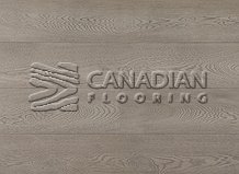 Engineered Euro White Oak, 5-2/3" x 3/4", Brushed Finish Color: Sandy Grey
                                 Engineered Flooring Winnipeg