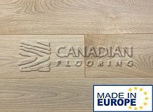 European Oak, Canfloor, 5.5" x 3/4", Select & Better Color: Sand Dune
                                 Europe Engineered flooring