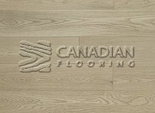 Engineered Click American White Oak, 5" x 1/2", Brushed Finish Color: Macaroon

                                 Engineered Flooring Regina