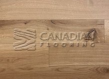 European Oak, Canfloor, 7.5" x 3/4", Character Grade Color: Natural

                                 Engineered Flooring Mono