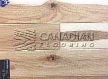 Hickory, Superior Enhanced, 5.0" x 3/4", Hand-Scraped FinishColor: Natural

                                 Engineered Flooring Kitchener
