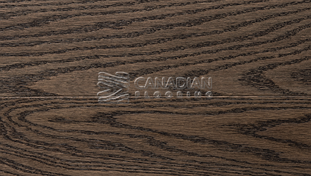 Solid Red Oak, Superior Flooring, 3-1/4", BushedColor:  Timberwolf Hardwood flooring