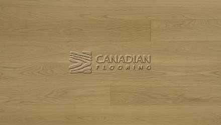 Engineered Click American White Oak, 5" x 1/2", Brushed Finish<br> Color: Honey Wheat