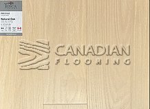 Engineered Oak, Tosca, Prestige Collection, 6.5" x 3/4", Color: Natural Oak
                                 Engineered Flooring Calgary