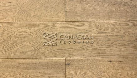 Engineered White Oak CANFLOOR, 7-1/2" x 3/4" Color: Rubato Engineered flooring