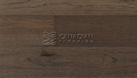 Engineered Hickory, 7.0" or 7-1/2" x 3/4", Brushed Finish Color: Barcelona Engineered flooring