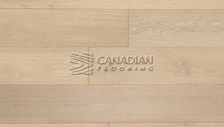 White Oak, Grandeur, 7.5" x 3/4", Ultra Collection Color: Sahara Engineered flooring