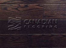 Solid Red Oak,  Panache, Wire-Brushed Finish  3-1/4",   4-1/4" Color: Mocha
                                 Hardwood Flooring Abbotsford