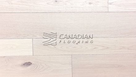 Fuzion Euro Oak, Miller's Reserve,  5.0" & 7-1/2" x 1/2", Color:   Pickled Oak Engineered flooring