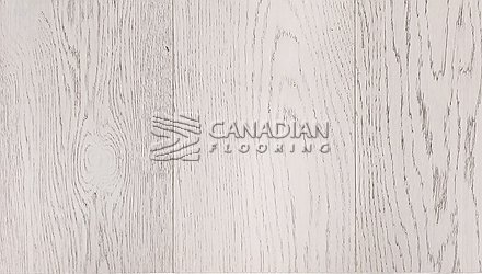 Engineered White Oak, Evergreen, 7-1/2" x 3/4"  <br> Color: Brest