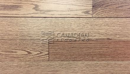 Solid Red Oak,  Panache, <br>Wire-Brushed Finish <br> 3-1/4", &nbsp 4-1/4" <br>Color:  Masket